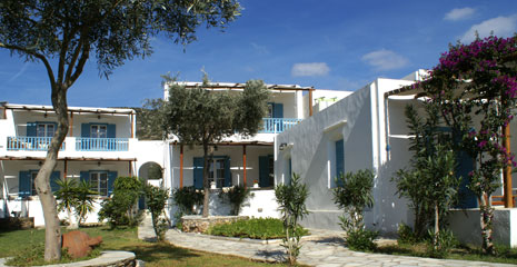 Xanthakis appartements et studios à Vathy
