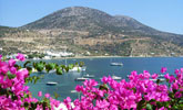 Le golfe de Vathy à Sifnos
