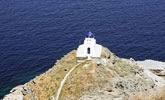L'église de Epta Martires à Sifnos
