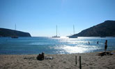 Le golfe de Vathy à Sifnos