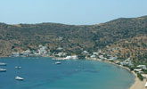 Le golfe de Vathy à Sifnos
