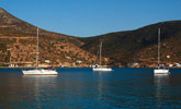 Le golfe de Vathy à Sifnos