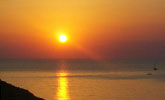 Coucher de soleil à Sifnos
